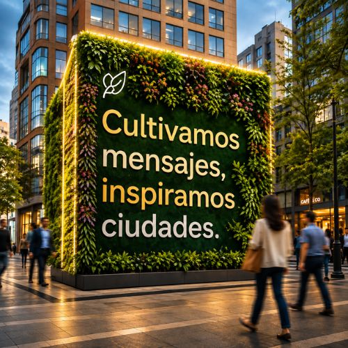 Jardines Publicitarios