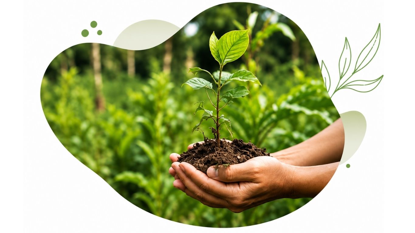 Cultivamos soluciones sostenibles para un  futuro regenerativo